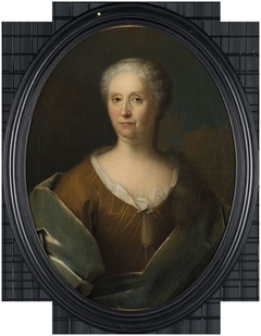 Portret van Johanna Judith Blanckvoort by Bernard Accama