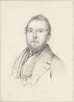 Portret van Johannes Hari Jr. by Johannes Hari I