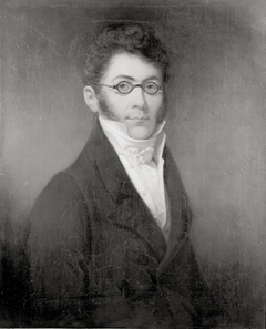 Portret van Johannes Vollenhoven (1787-1820) by Charles Howard Hodges