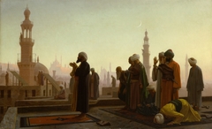 Prayer in Cairo by Jean-Léon Gérôme