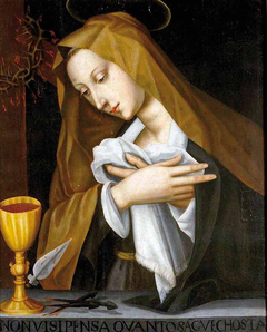 Praying Madonna by Plautilla Nelli