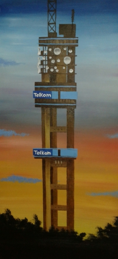 Pretoria Telkom Tower by Rene Wickham