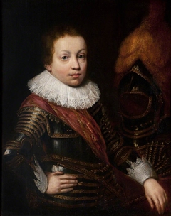 Prince Frederick Henry, Crown Prince Palatine (1614–1629) by Jan van Ravesteyn