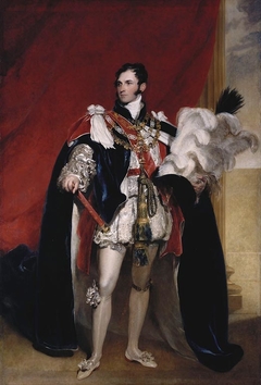 Prince Leopold of Saxe-Coburg, later Leopold I, King of the Belgians (1790-1865) by Thomas Lawrence