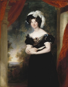 Princess Mary, Duchess of Gloucester (1776-1857) by Thomas Lawrence