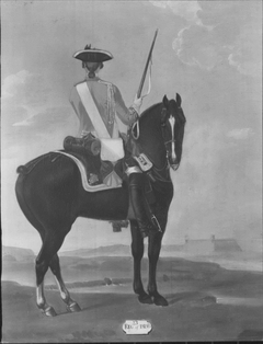 Private, 13th Dragoons, 1751 by David Morier