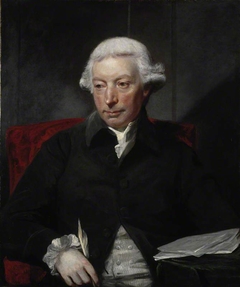 Professor Adam Ferguson, 1723 - 1816. Philosopher and author by Joshua Reynolds