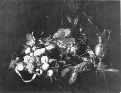 Prunkstillleben (nach Jan Davidsz. de Heem) by Jacob Marrel