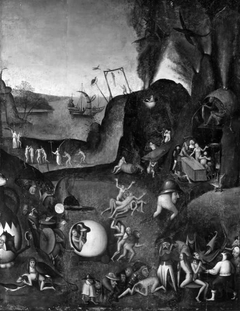 Purgatory by Hieronymus Bosch