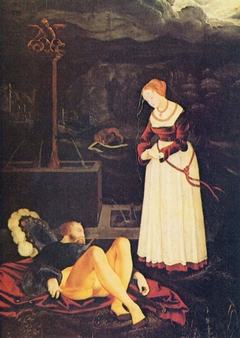 Pyramus and Thisbe by Hans Baldung