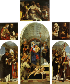 Recanati Polyptych by Lorenzo Lotto