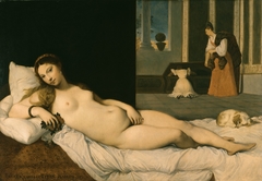 Reclining Venus by Jean-Auguste-Dominique Ingres