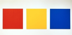 Red Yellow Blue III by Ellsworth Kelly