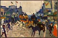 Regent Street, London by André Derain