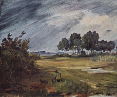 Regenwetter by Wilhelm Busch