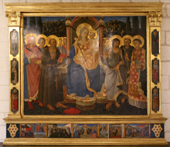 Retable de saint Jérôme by Zanobi Strozzi