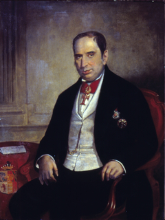 Retrato de Antônio da Silva Prado (Barão de Iguape) by François-Auguste Biard