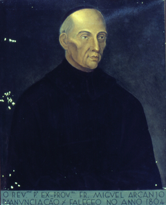 Retrato de Frei Miguel Arcanjo da Anunciação by Tarsila do Amaral