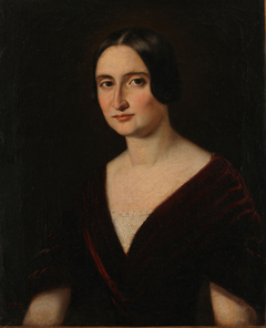 Retrato de Señora by Prilidiano Pueyrredón