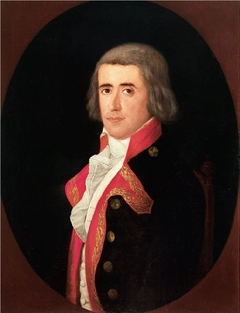 Retrato de Valentín Bellvís de Moncada y Pizarro by Agustín Esteve