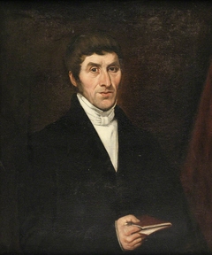 Reverend Cadwalader Owen of Dolwyddelan (c.1789–1856) by Anonymous