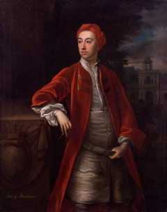 Richard Boyle, 3rd Earl of Burlington and 4th Earl of Cork by Jonathan Richardson