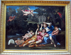 Rinaldo and Armida by Domenichino