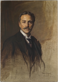 Robert Bacon (1860-1919), replica of an original by Laszlo dated 1910 by Philip de László