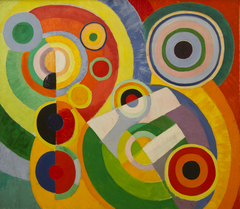 Rythm, Joie de vivre by Robert Delaunay