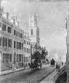 Saint George's Church, New York by Edward Lamson Henry