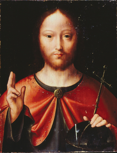 Salvator Mundi by Joos van Cleve