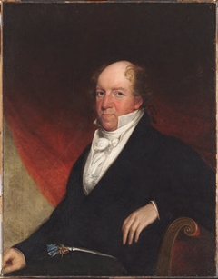 Samuel Appleton (1766-1853) by Gilbert Stuart Newton