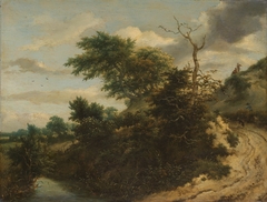 Sandy Track in the Dunes by Jacob van Ruisdael