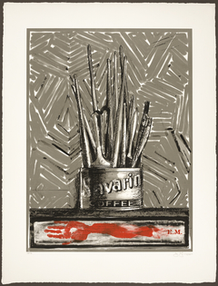 Savarin by Jasper Johns