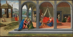 Scenes from the Life of Saint John the Baptist by Francesco Granacci