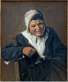 Seated Woman by Anonymous