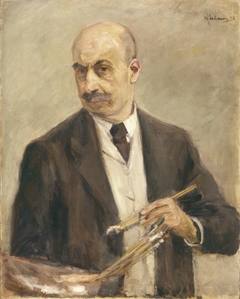 Selbstbildnis by Max Liebermann