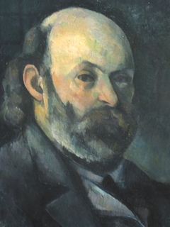 Self Portrait By Paul Cézanne by Paul Cézanne