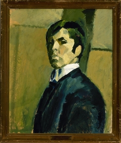 Self-Portrait by Harald Giersing