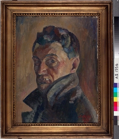 Self-Portrait by Ilmari Aalto