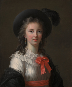 Self-portrait by Elisabeth Louise Vigée Le Brun