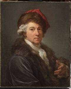 Self-portrait by Marcello Bacciarelli