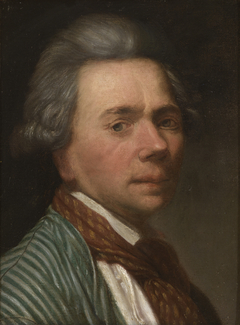 Self Portrait by Martin Ferdinand Quadal