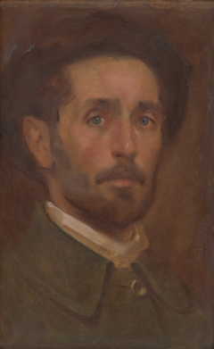 Self-Portrait by Milan Thomka Mitrovský