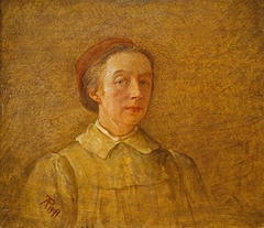 Self-Portrait by Phoebe Anna Traquair