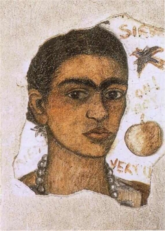 Self-Portrait - Very Ugly by Frida Kahlo