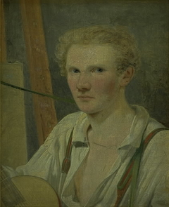 Self-Portrait by Wilhelm Bendz