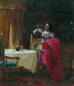 Servant of Cardinal by Fyodor Bronnikov