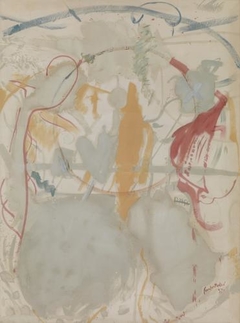 Seven Types of Ambiguity by Helen Frankenthaler