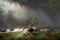 Ship in Trouble by James E Buttersworth